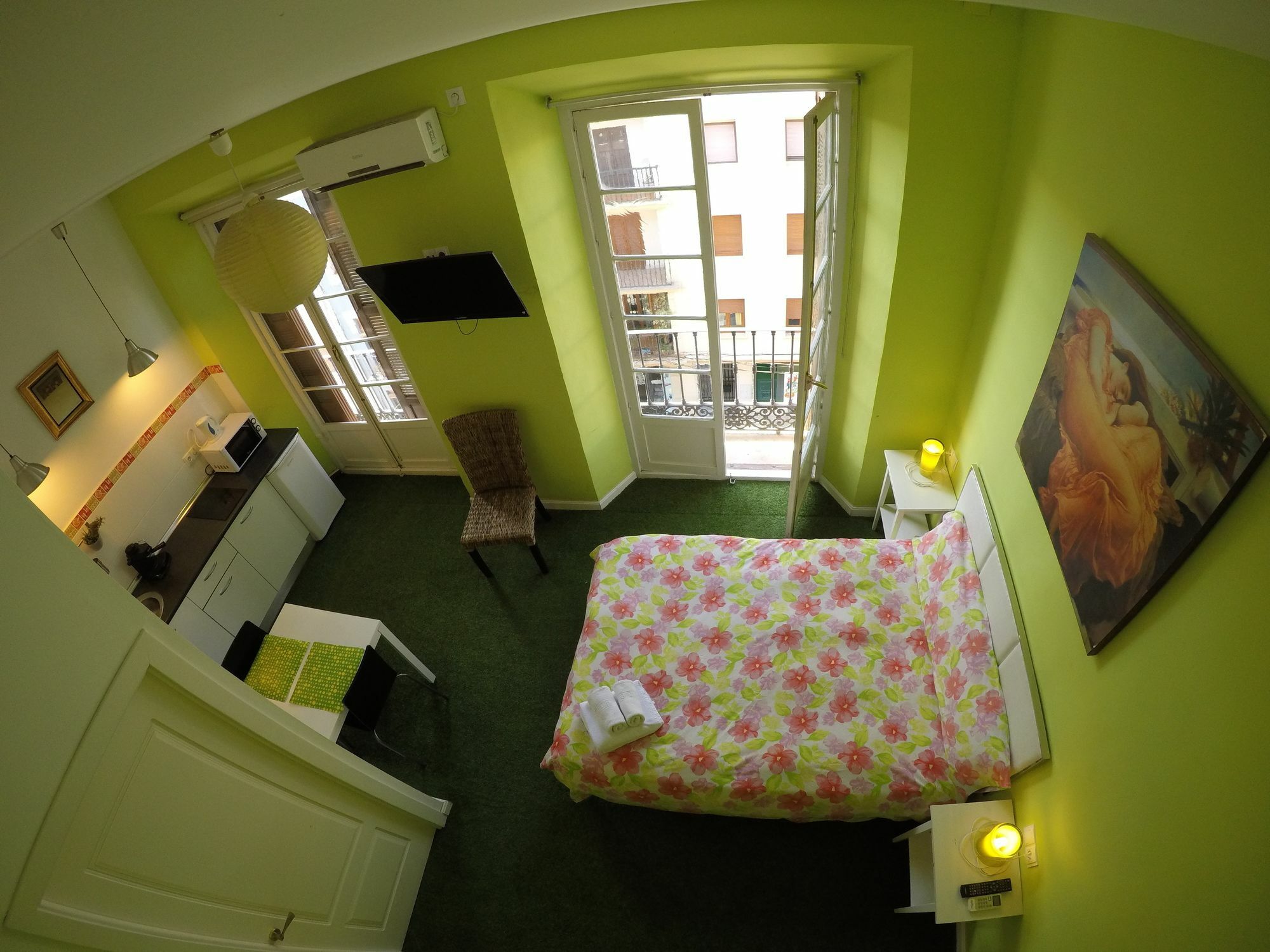 Apartamentos Gold Málaga Dış mekan fotoğraf